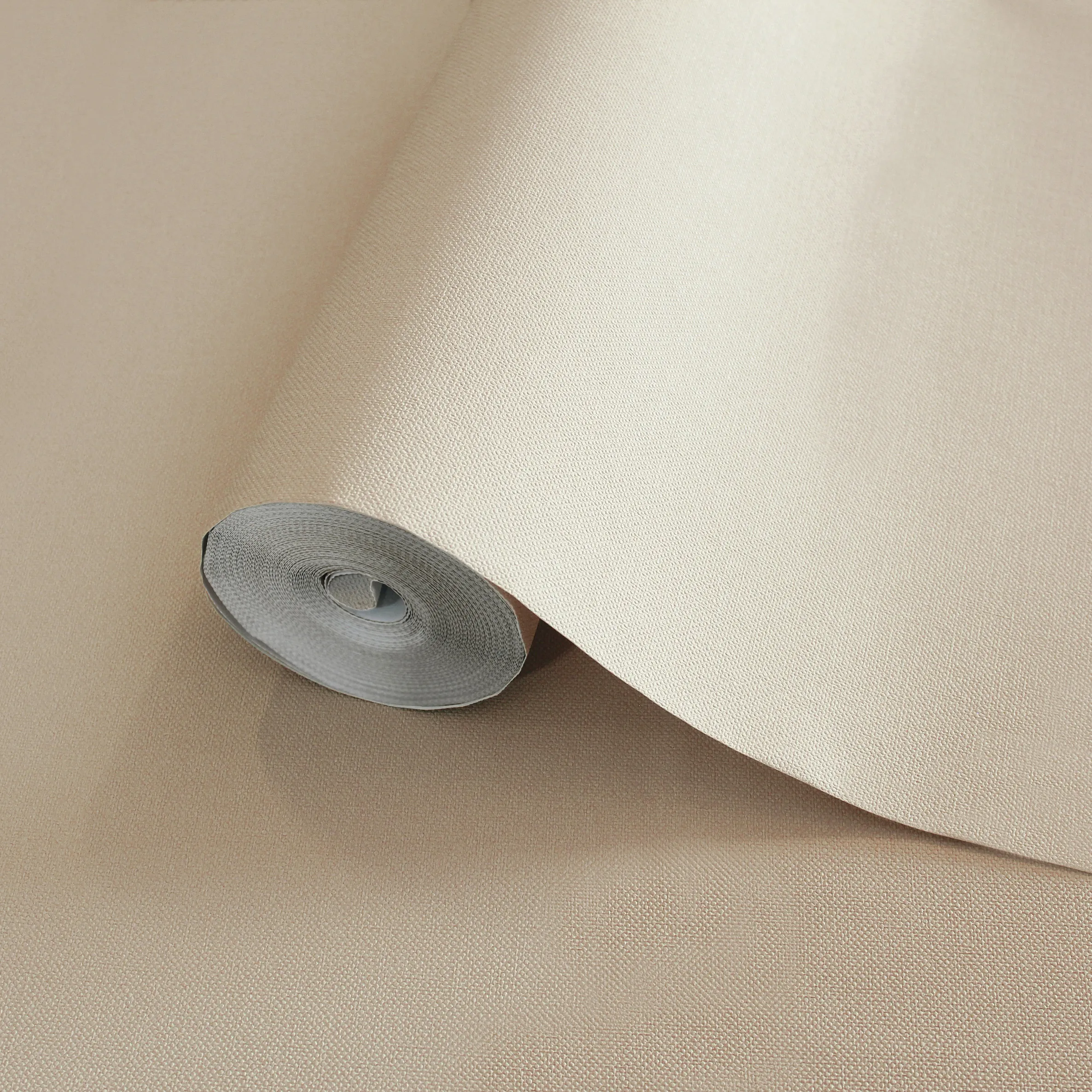 Beige Embossed Wallpaper – Natural Glitter (24204-9)